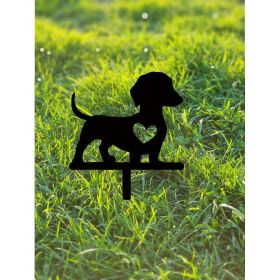 Hand-Engraved Custom Pet Memorial Plaque - Personalized Dog Loss Gift