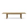 Chelsea Rectangular Double Extension Table