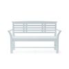 Sakura 2-Seater Bench in White Finish